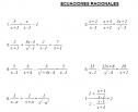 Ejercicios  refuerzo 4º ESO: Ecuaciones racionales, irracionales y bicuadradas | Recurso educativo 8446