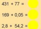Unidad Didáctica: Repaso y refuerzo de  suma y resta con decimales | Recurso educativo 8877