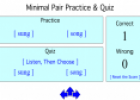 Minimal pairs | Recurso educativo 8993