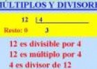 Unidad Didáctica 1º ESO: Divisibilidad | Recurso educativo 9443