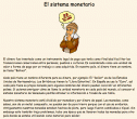 Texto: Sistema Monetario | Recurso educativo 9682