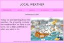 Webquest: Local weather | Recurso educativo 9760