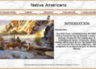 Webquest: Native Americans | Recurso educativo 9949