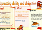 Ability and obligation | Recurso educativo 62297