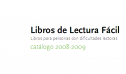 Libros de lectura fácil | Recurso educativo 63827