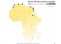 North Africa countries capitals | Recurso educativo 64855