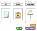 School subjects | Recurso educativo 65201