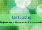 Las Filósofas. Mujeres en la historia del pensamiento | Recurso educativo 65963