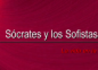 Sócrates y los sofistas. La vida en la Pólis | Recurso educativo 66039