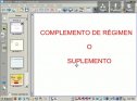 Complemento de régimen o suplemento | Recurso educativo 66113