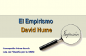 El Empirismo. David Hume | Recurso educativo 66144