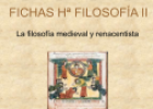 Filosofía medieval y renacentista | Recurso educativo 66393