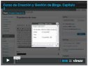 Curso de Creación y Gestión de Blogs II | Recurso educativo 67677