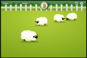 Game: Count the sheep | Recurso educativo 69396