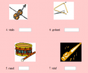 Musical instruments | Recurso educativo 69771