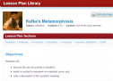 Kafka's Metamorphosis | Recurso educativo 70231