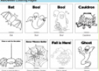 Halloween colouring pages | Recurso educativo 70237