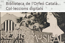 Biblioteca digital del Palau de la Música | Recurso educativo 70385