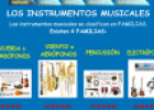 Los instrumentos musicales | Recurso educativo 70493