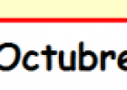Calendario de actividades: octubre | Recurso educativo 70793