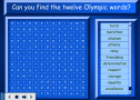 Olympic wordsearch | Recurso educativo 71156