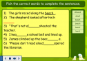 Homophones | Recurso educativo 71179