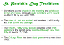 St. Patrick's day | Recurso educativo 71241