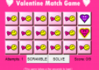 Valentine matching game | Recurso educativo 71270