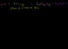 Stoichiometry of a Reaction in Solution | Recurso educativo 72349