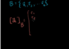 Change of basis matrix | Recurso educativo 72564