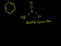 Friedel crafts acylation | Recurso educativo 72686