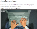 Express English: Social networking | Recurso educativo 72955