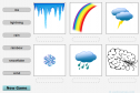 Weather picture quiz | Recurso educativo 73837