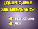 ¿Quién quiere ser millonario? | Recurso educativo 74794