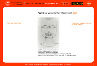 Paul Klee's Versunkenheit (Absorption) | Recurso educativo 75262