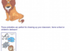 African animals printables | Recurso educativo 75485