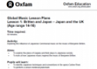 Britten and Japan | Recurso educativo 75998