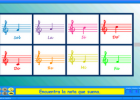 Audición: Panel para identificar la nota que suena | Recurso educativo 76647