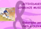 Actividades de lenguaje musical | Recurso educativo 76668