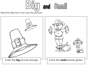 Thanksgiving big and small | Recurso educativo 77005