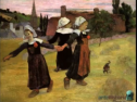 El baile de las niñas bretonas, de Gauguin | Recurso educativo 77166