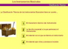 Los instrumentos musicales | Recurso educativo 77902