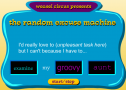 Game: Excuse generator | Recurso educativo 78377