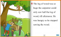 Storybook: The curious monkey | Recurso educativo 80205