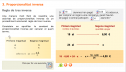 Proporcionalitat inversa: Regla de tres inversa | Recurso educativo 82068