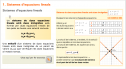 Sistemes d'equacions lineals: Sistemes d'equacions lineals | Recurso educativo 82481