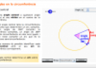 Angles en la circumferència: Angle central | Recurso educativo 82701