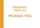 Prepárate para las pruebas PISA | Recurso educativo 67762