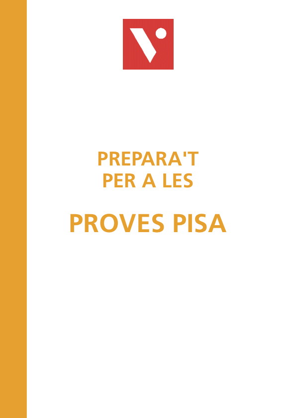 Prepara't per a les proves PISA | Recurso educativo 82089