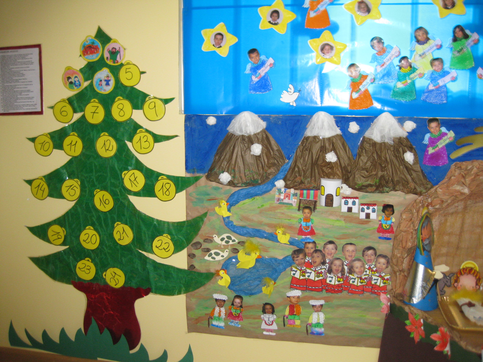 Mural de Navidad | Recurso educativo 90771